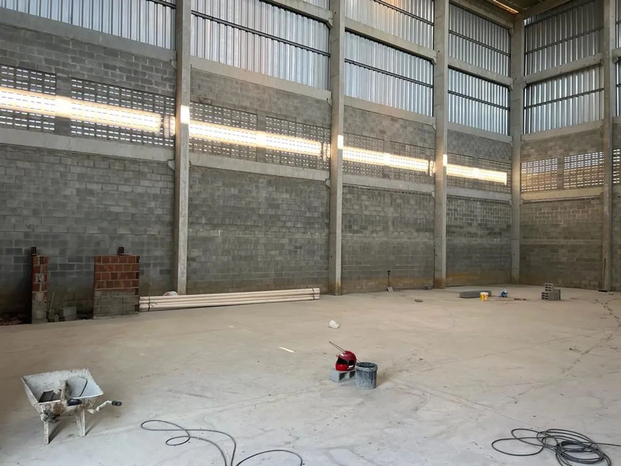 Galpão com 560 m2 e Pé direito de 14 m, no Distrito industrial de João Pessoa - Foto 5