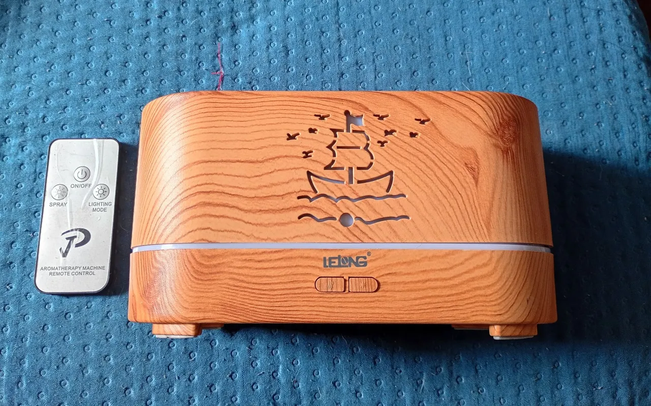 Umificador de Ar Aromático com Design Náutico