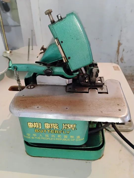 Máquina de costura Orvelock semi industrial - Foto 2