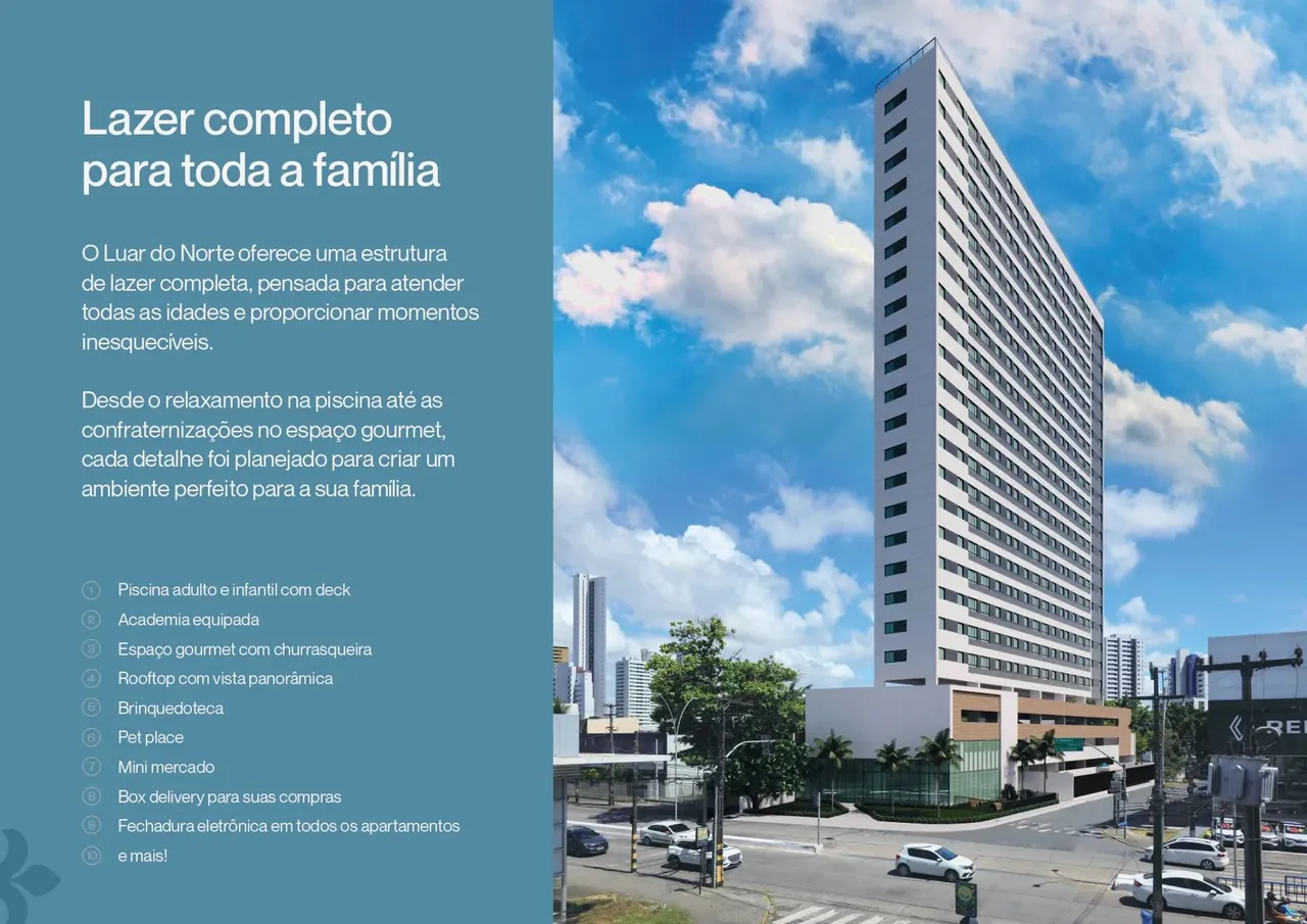 LANÇAMENTO Apartamentos de 2 e 3 quartos com área de lazer completa!