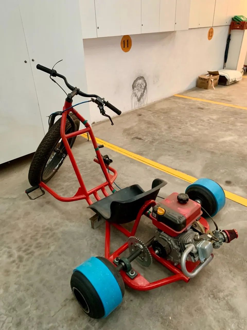 Drift Trike com Motor