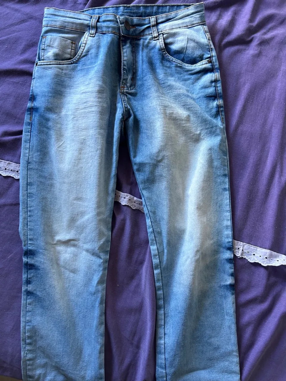 Calça Jeans Azul Clara