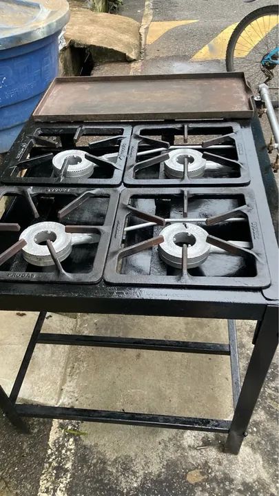 Fogão industrial 