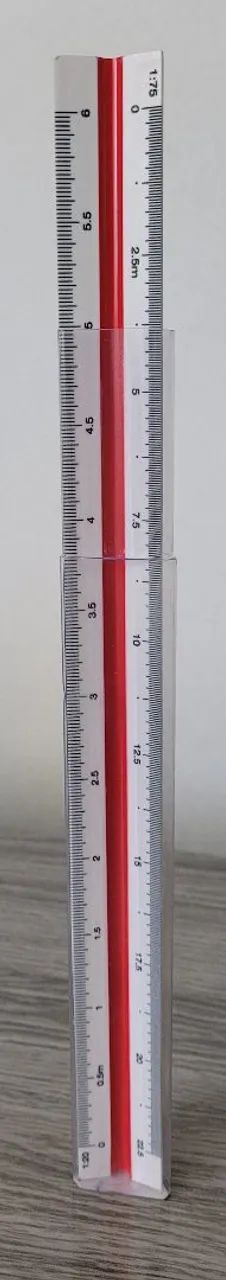 Escalímetro Trident - Foto 4