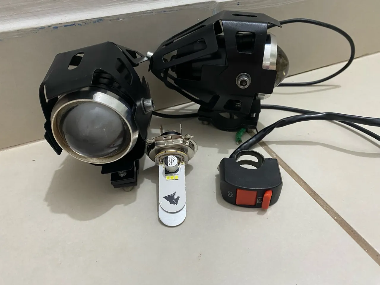 ?Kit Completo de Iluminação para Moto?