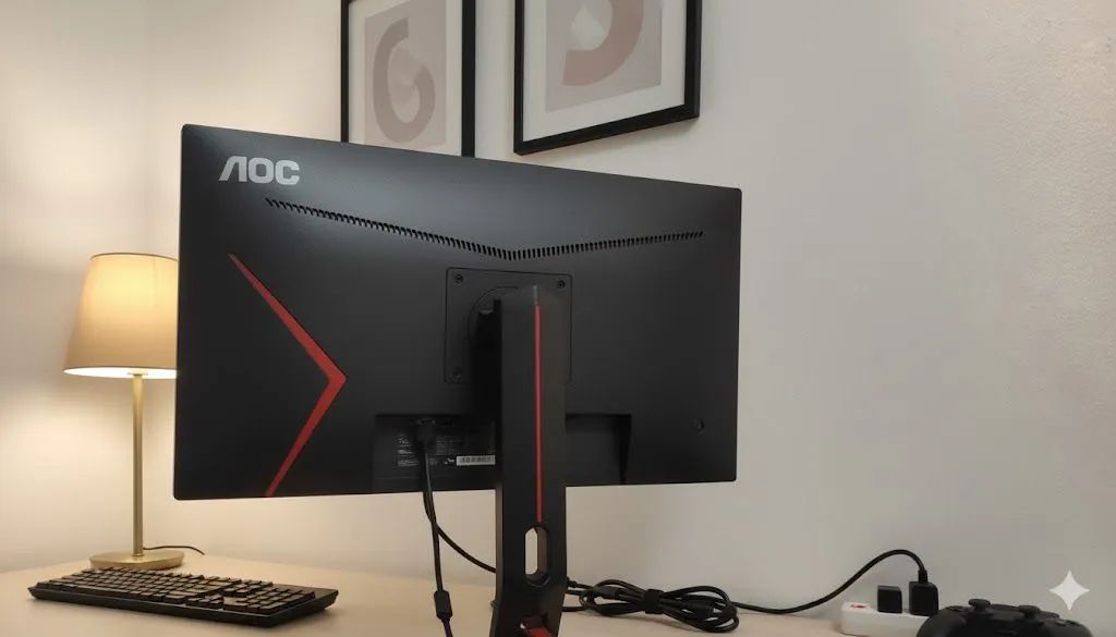 Monitor Gamer 24" (Grande) 144Hz - Foto 3