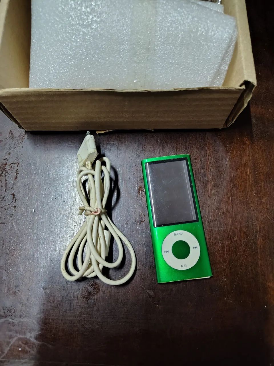 iPod Nano 5ª Geração Verde - 8GB