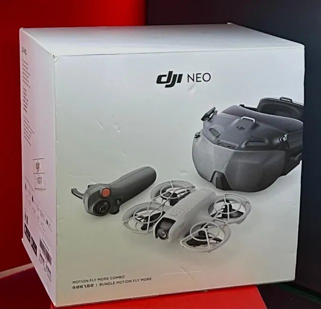 DJI Drone Neo Motion Fly More Combo - Global - DJI Goggles N3 - Produto Novo com Garantia.