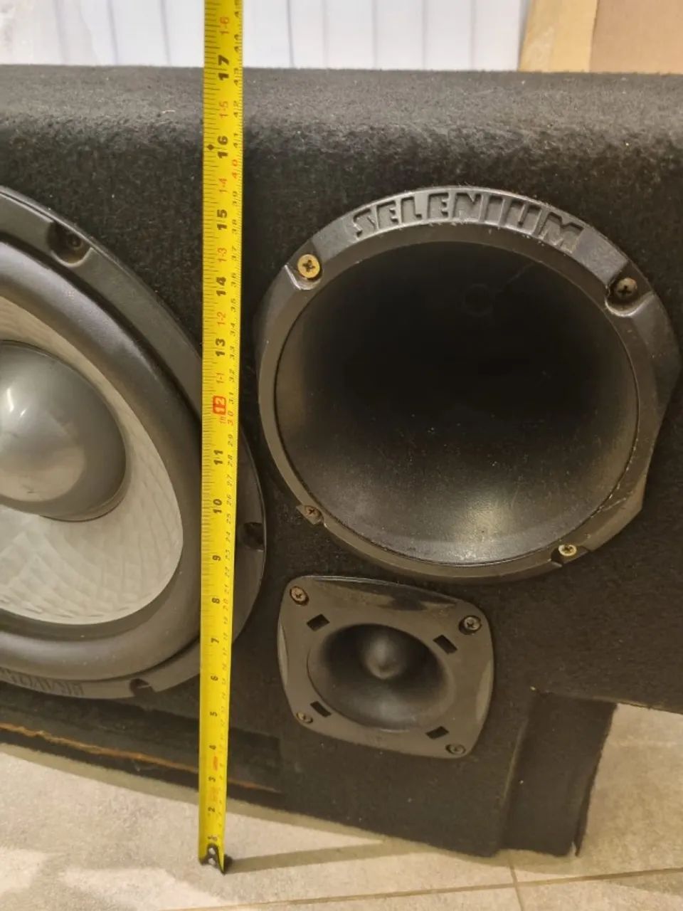 Caixa de Som Automotivo - Foto 2