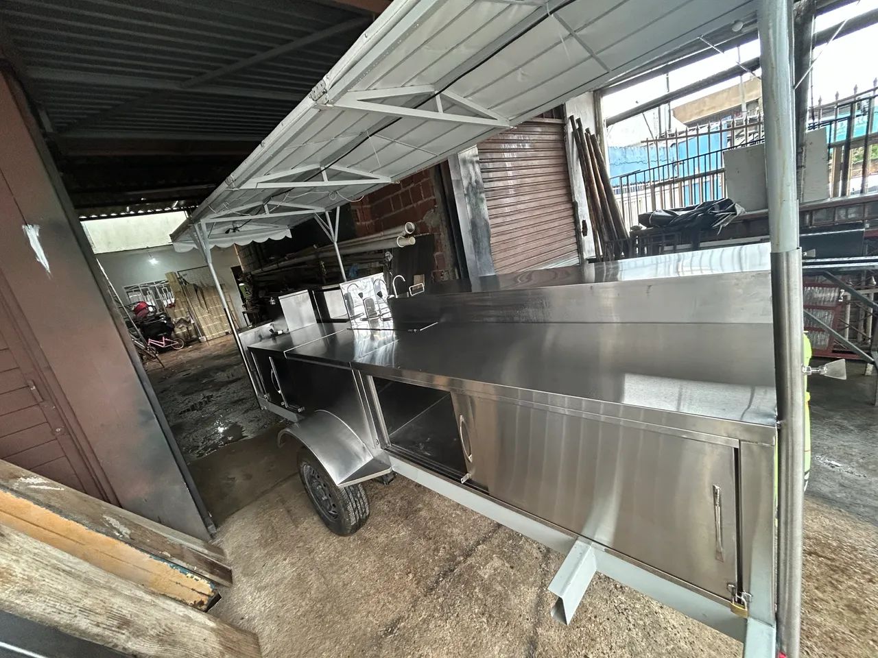 Trailer, restaurante móvel, carrinho de lanche  - Foto 2