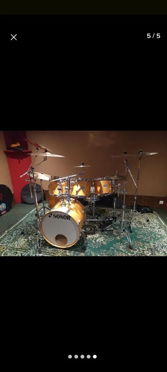 Sonor Force 2005 Full Birch (Shell pack) - Foto 3
