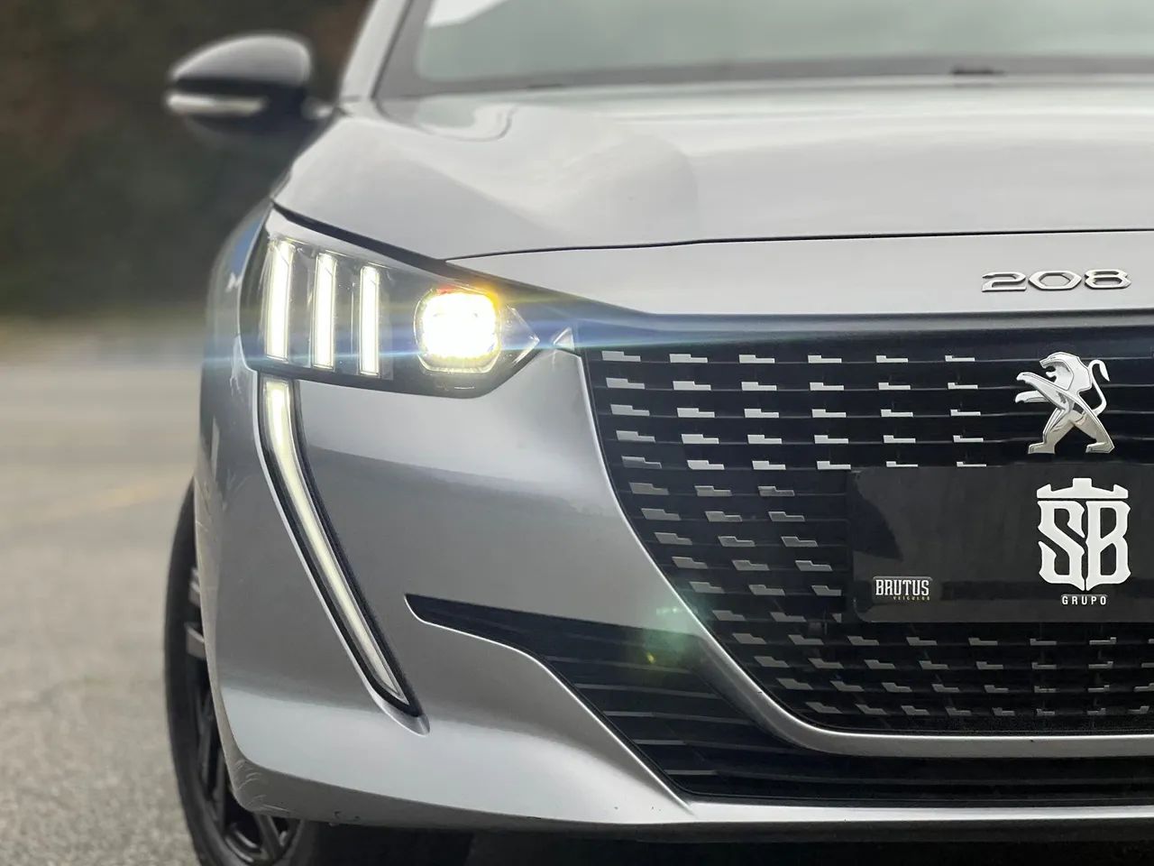 Peugeot 208 Style 1.0 Flex 6V 5P Mec. 2024 - Foto 6