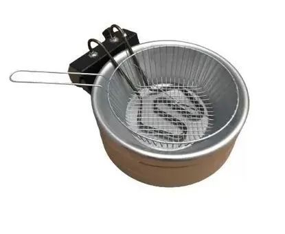 Fritadeira Tacho 3,5L Equipe Inox 220V - Foto 2
