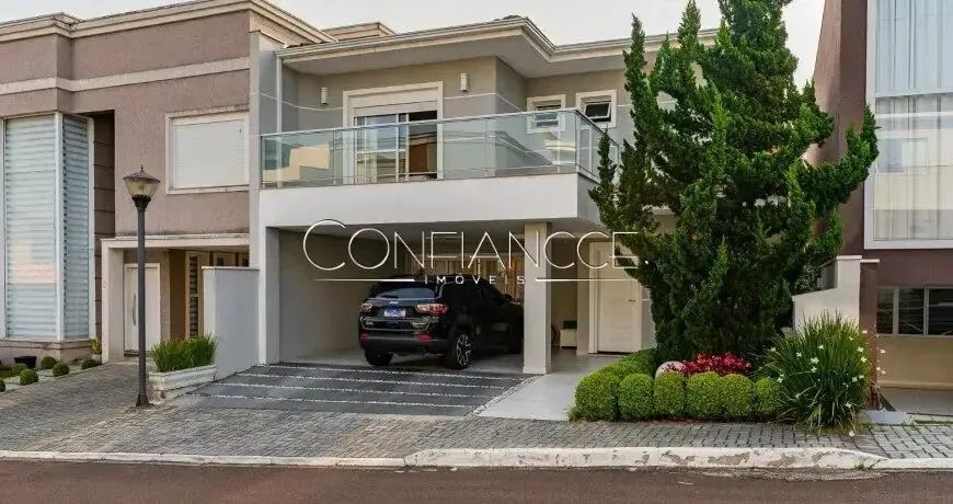 Casa em condominio 3 quartos para alugar em Campo Comprido, Curitiba - PR | Confiancce Imó - Foto 2