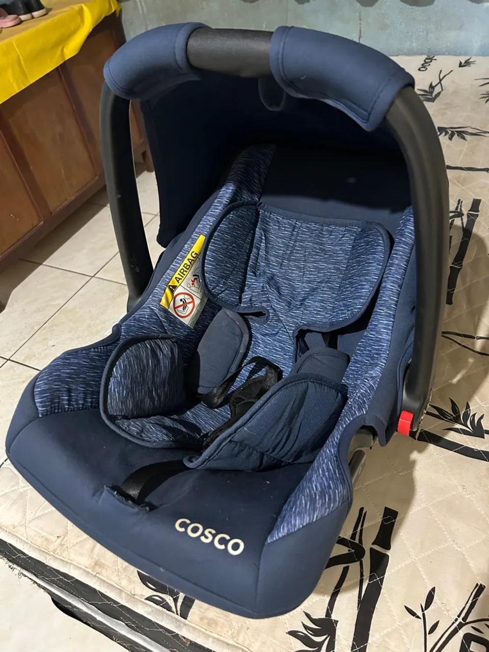 Cadeirinha Bebê Conforto Cosco