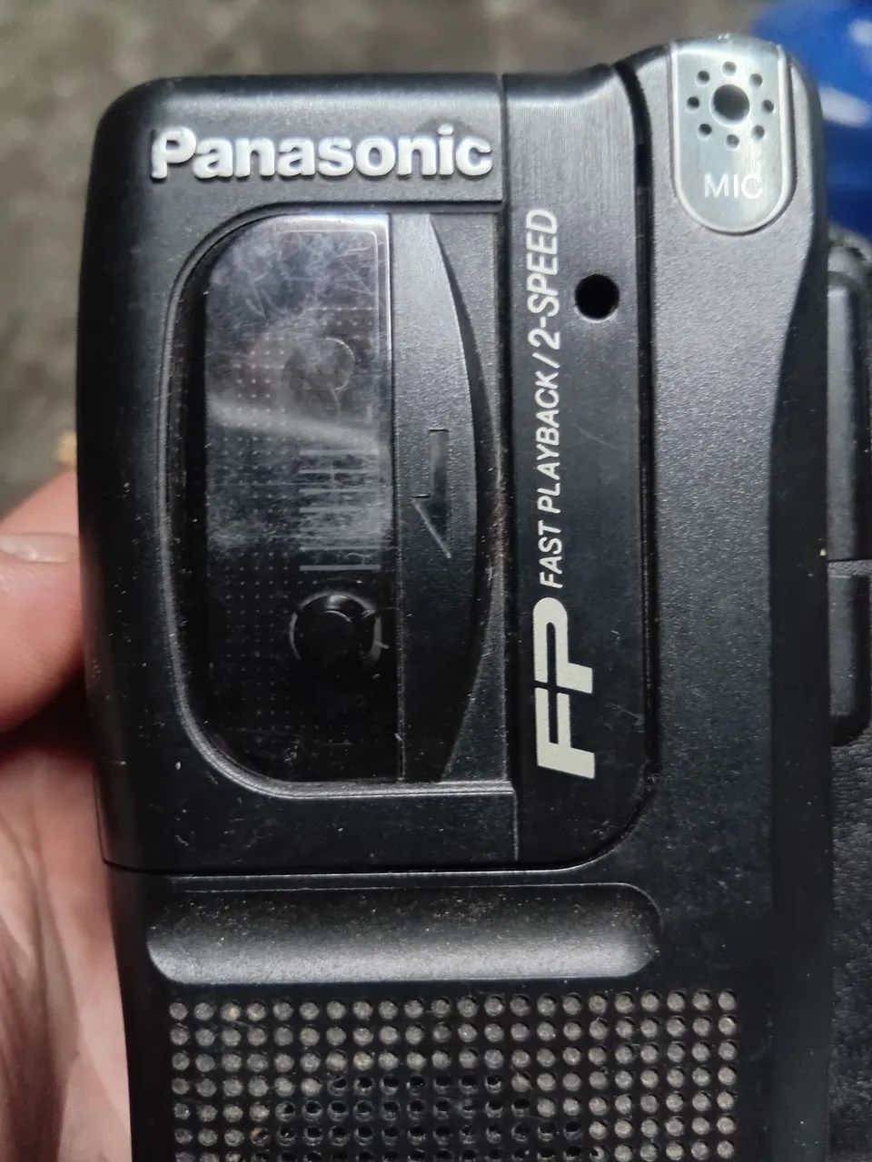 Gravador Panasonic vintage. - Foto 2