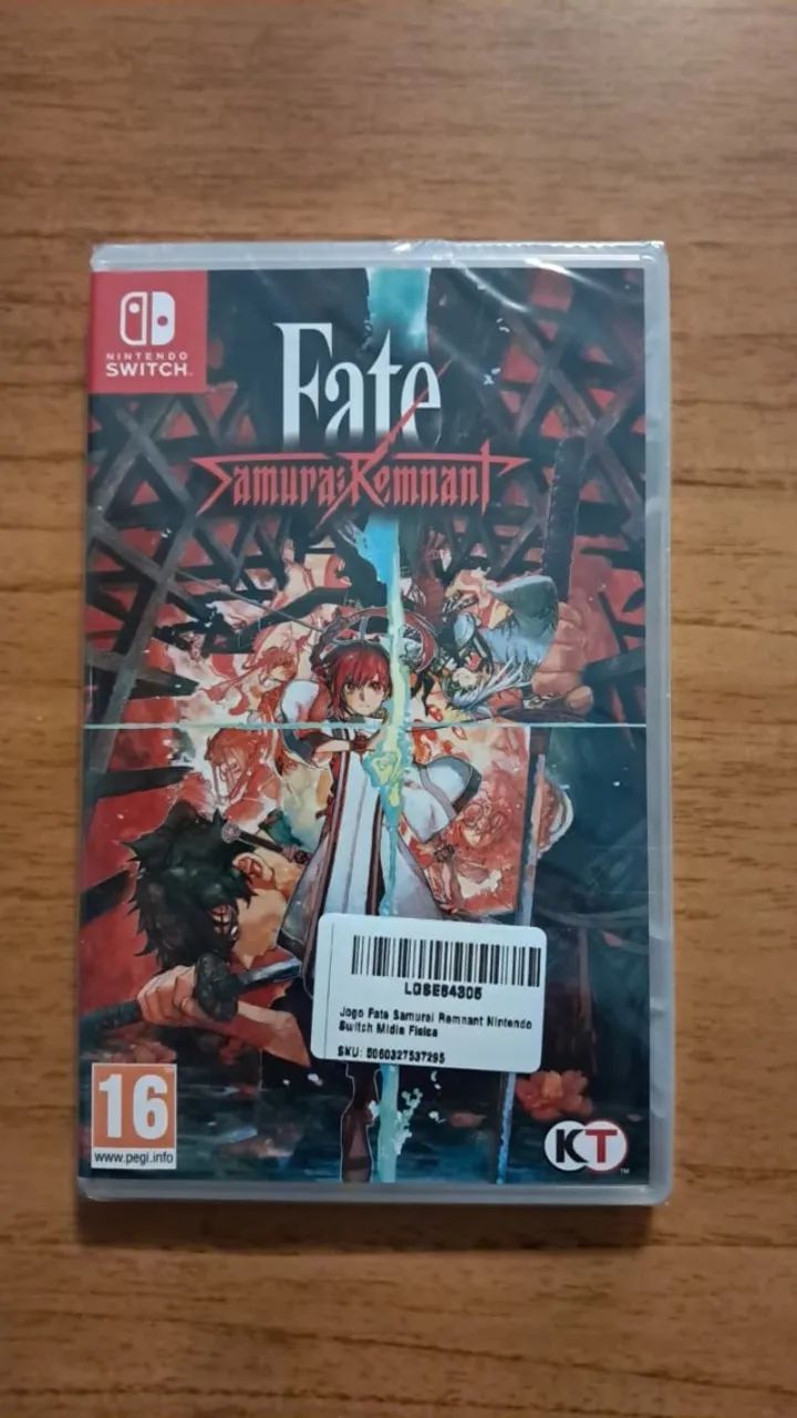 Fate/Samurai Remnant - Nintendo Switch (Lacrado) - Jogos de Vídeo