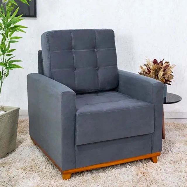 Poltrona Áustria   Produto Novo!  Pronta Entrega!   - Foto 4
