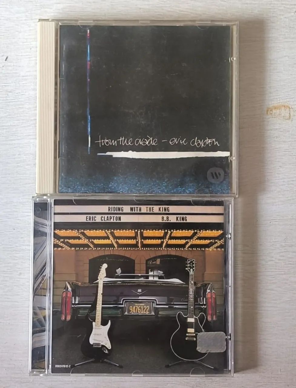 CD - ERIC CLAPTON