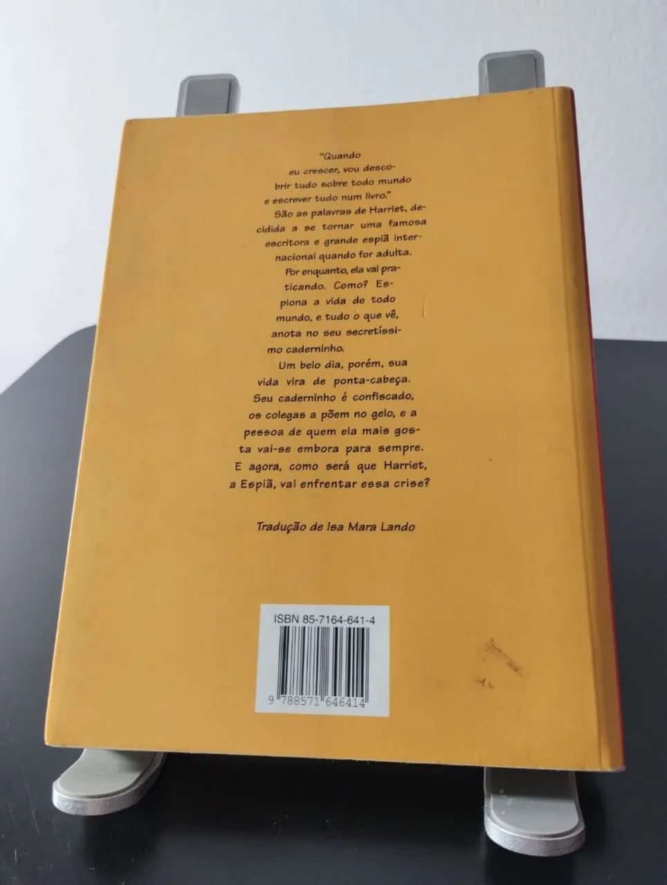 Livro A Espiã - Foto 3