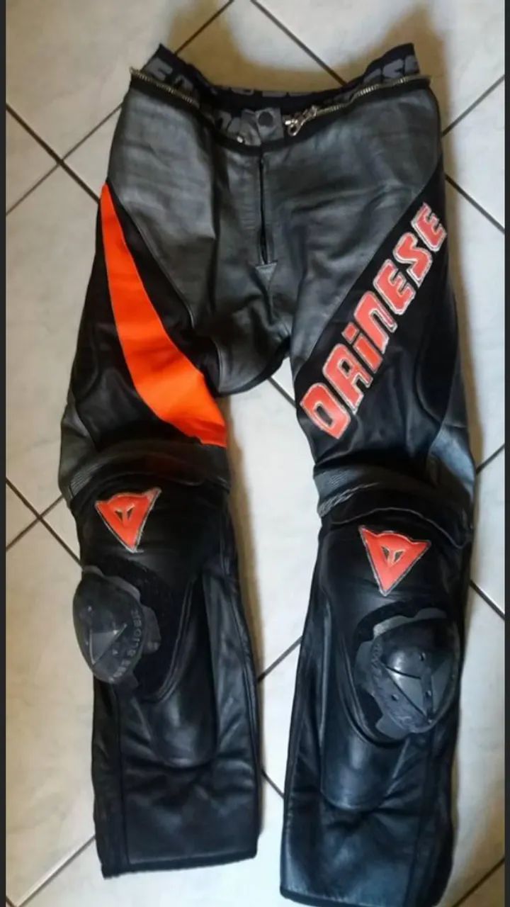 Macacão de moto esportiva DAINESE - Foto 5