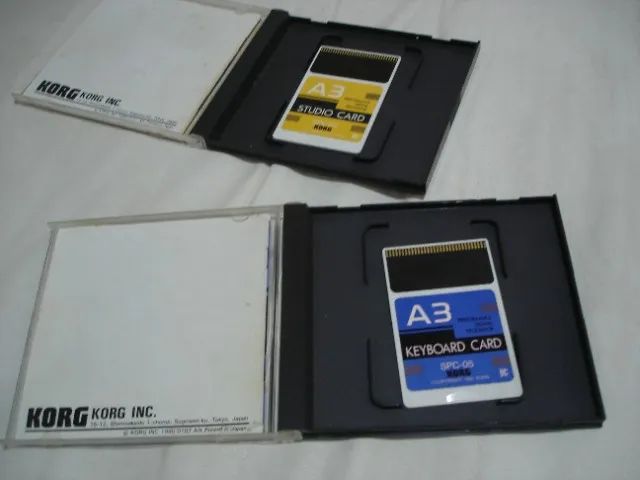 希少品) KORG A3用カード SPC 02 Studio Card