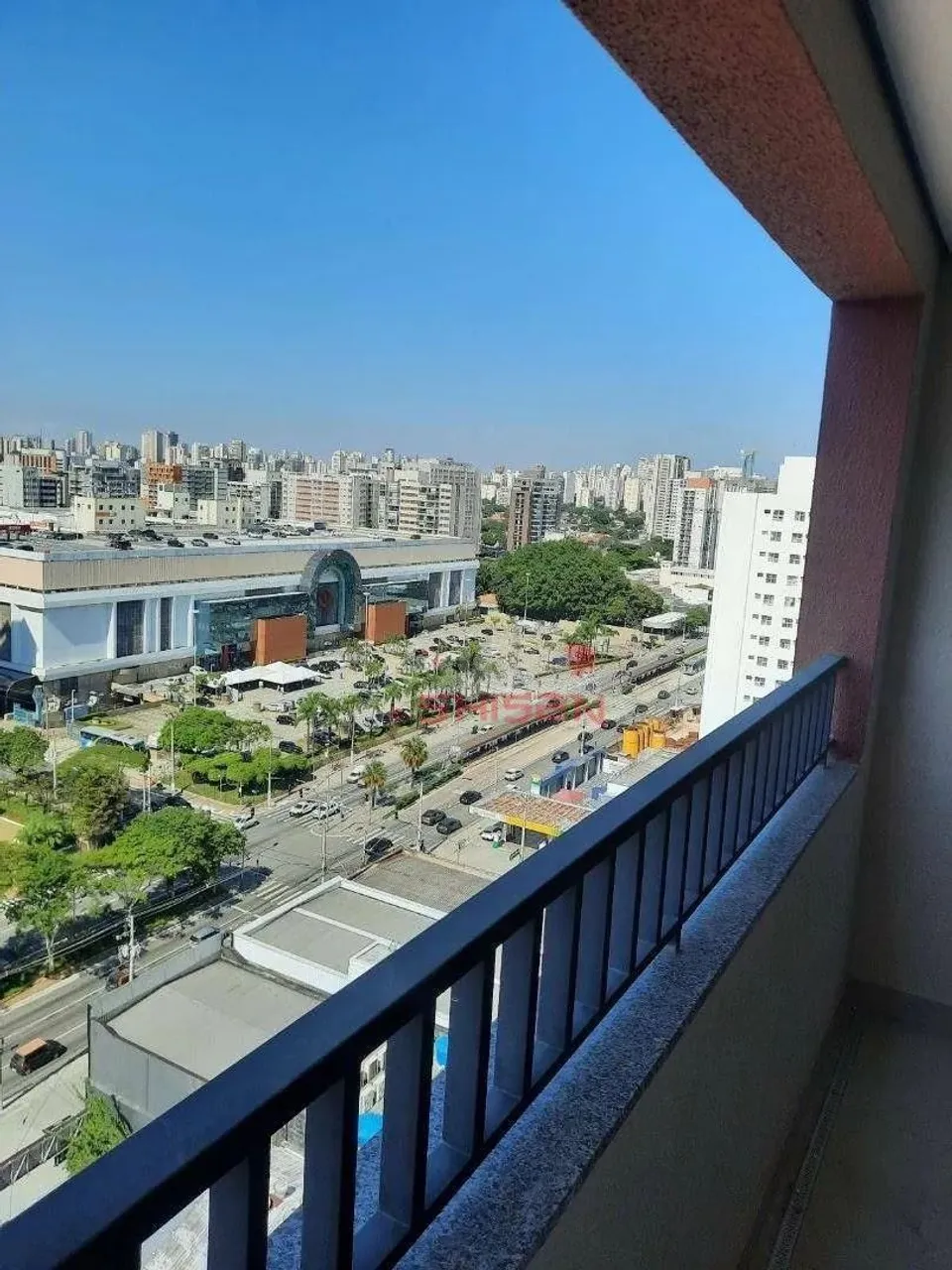 Studio com 1 dormitório para alugar, 31 m² por R$ 3.467/mês - Moema