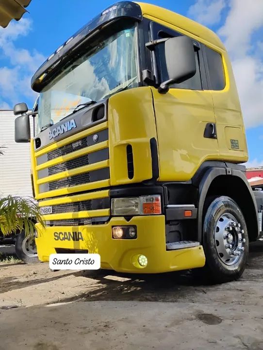 SCANIA R480 ANO 2007 6X4 - Foto 2