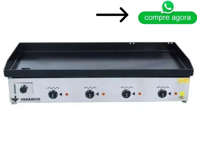 Chapa Bifeteira Elétrica 100cm Venâncio 