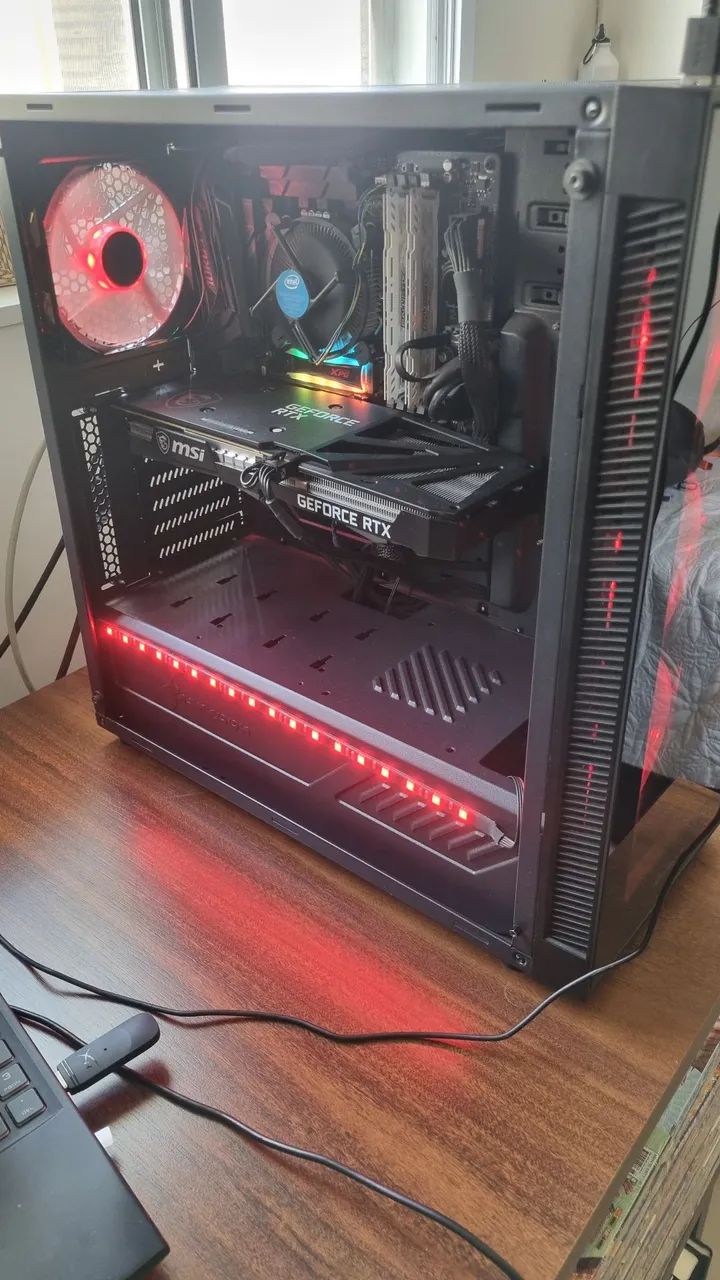 PC Gamer 3060ti + i5-8500 - Foto 2