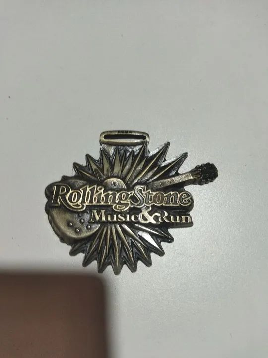 Antigo Pingente Rolling Stone Music & Run - Foto 4