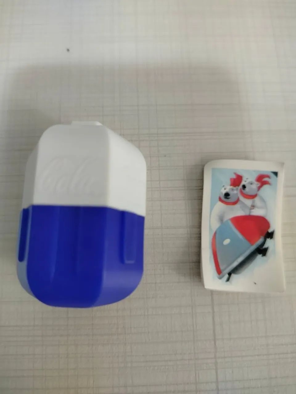 Boneco Urso Coca & Cola e Itens Colecionáveis #3