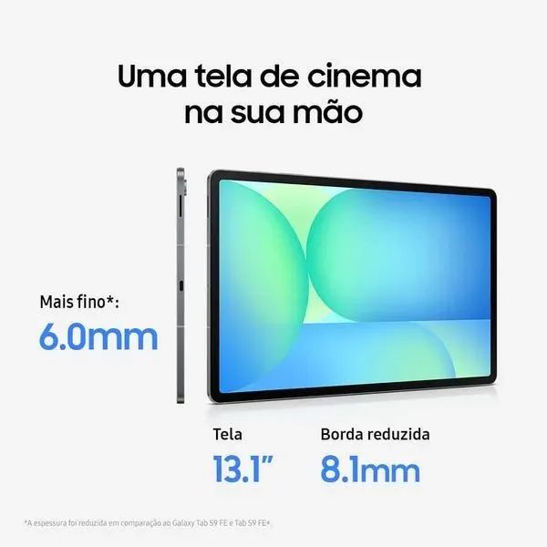 Tablet Samsung S10 Fe Plus 128 Gb - Foto 3