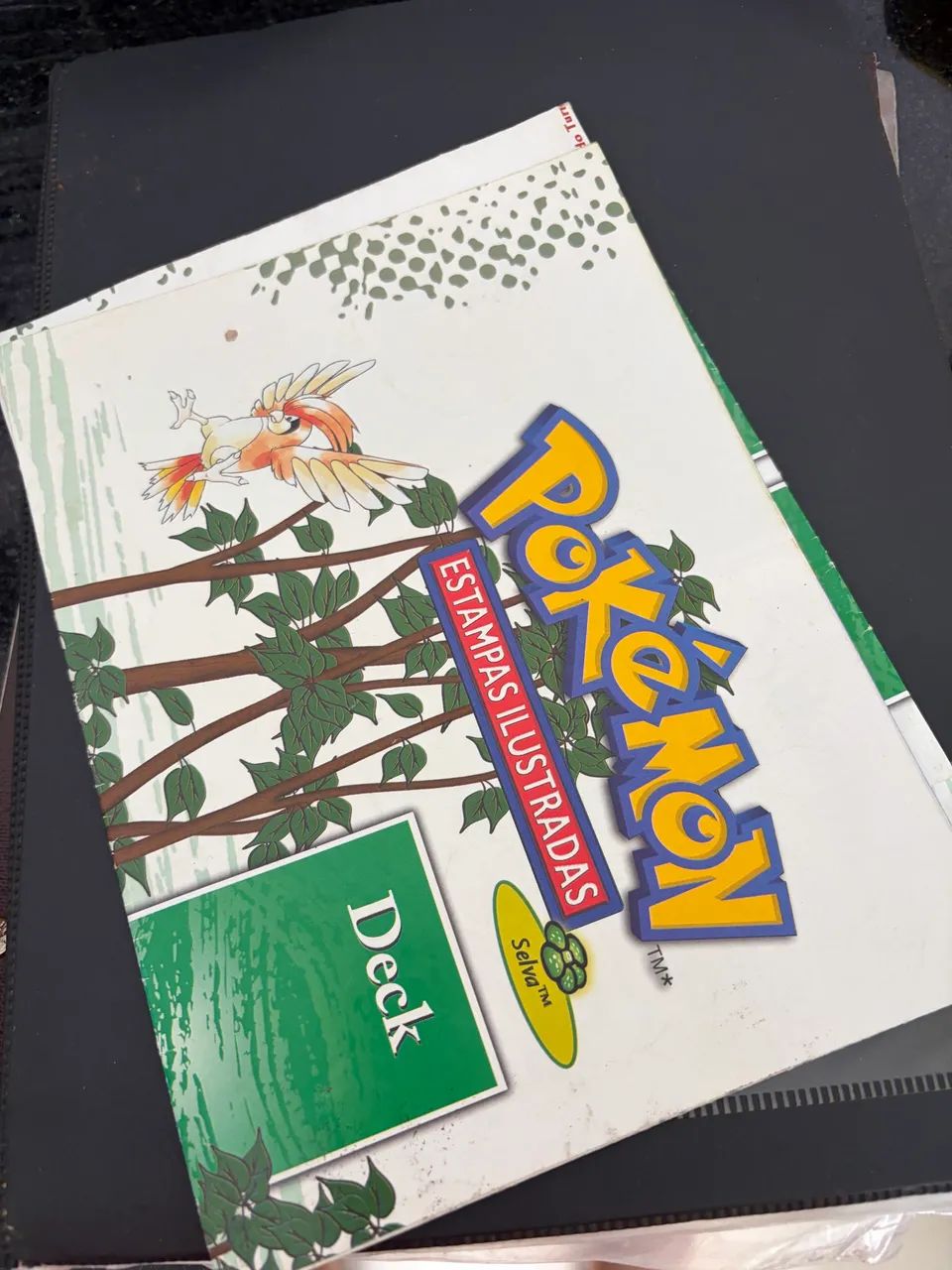 Playmat Pokémon Selva 1999 - Estampas Ilustradas - Grow - Original