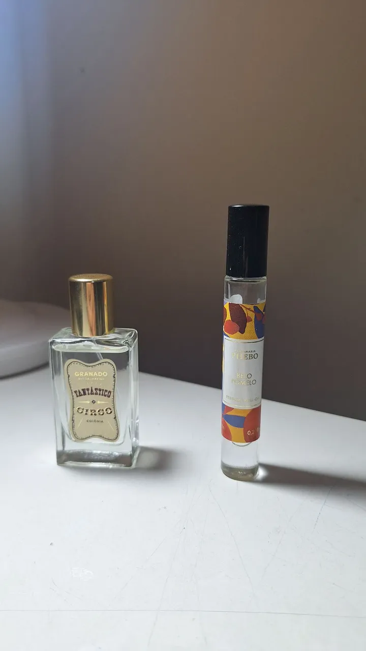 Perfumes Granado e Phebo