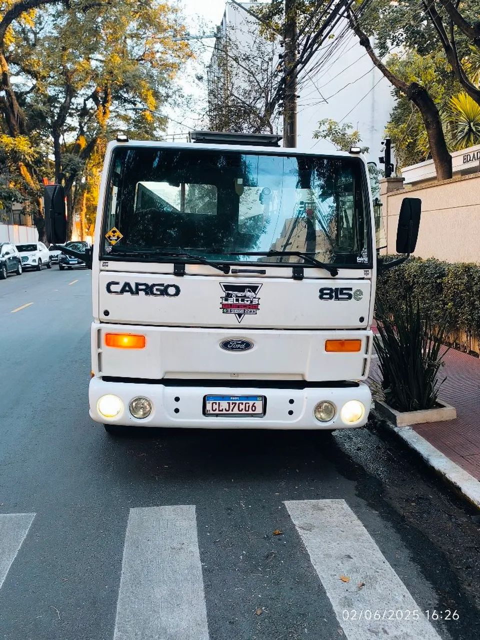 FORD CARGO 815 ORIGINAL BAIXO KM LEGALIZADO 