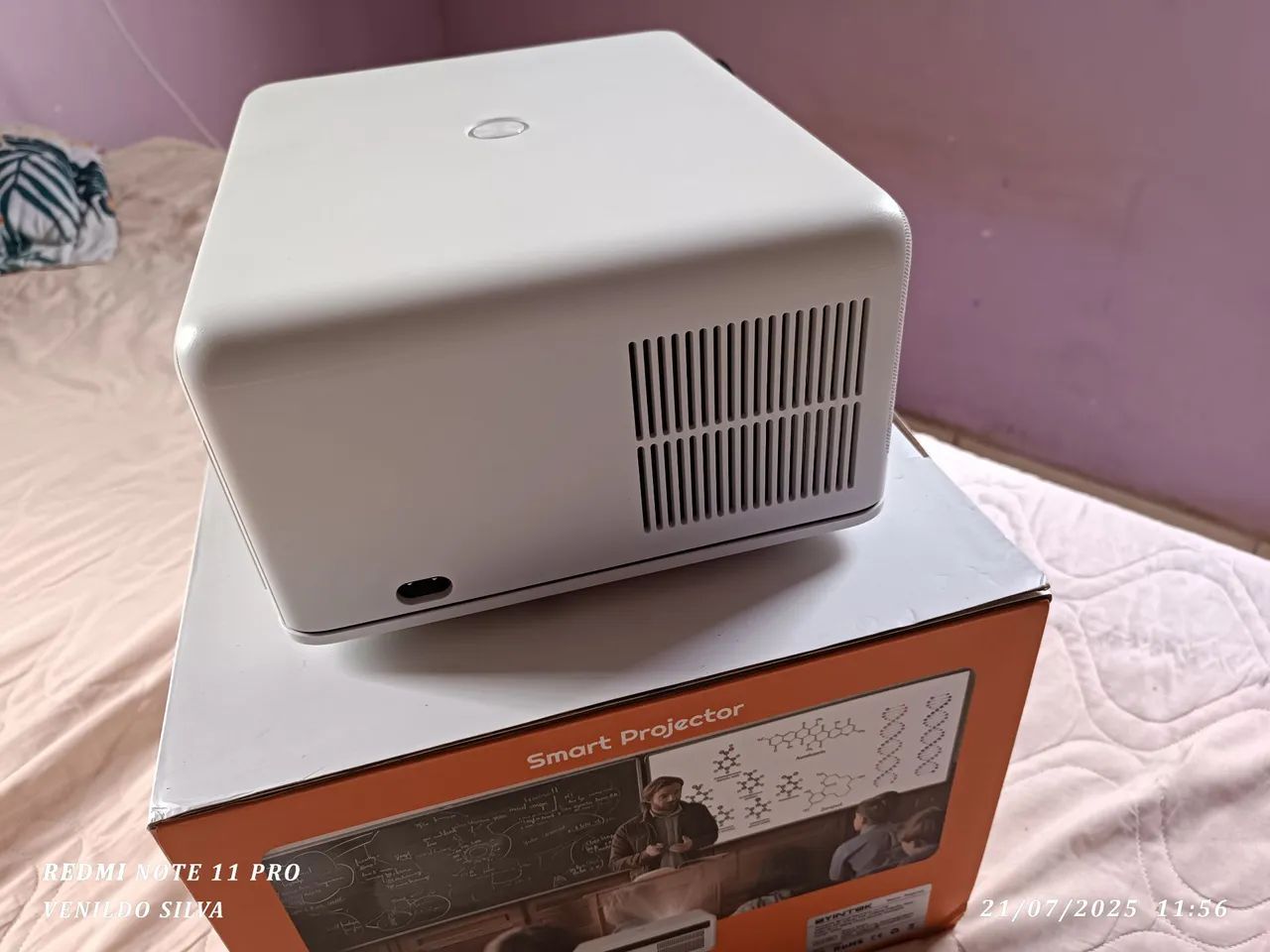 Projetor BYINTEK - Foto 4