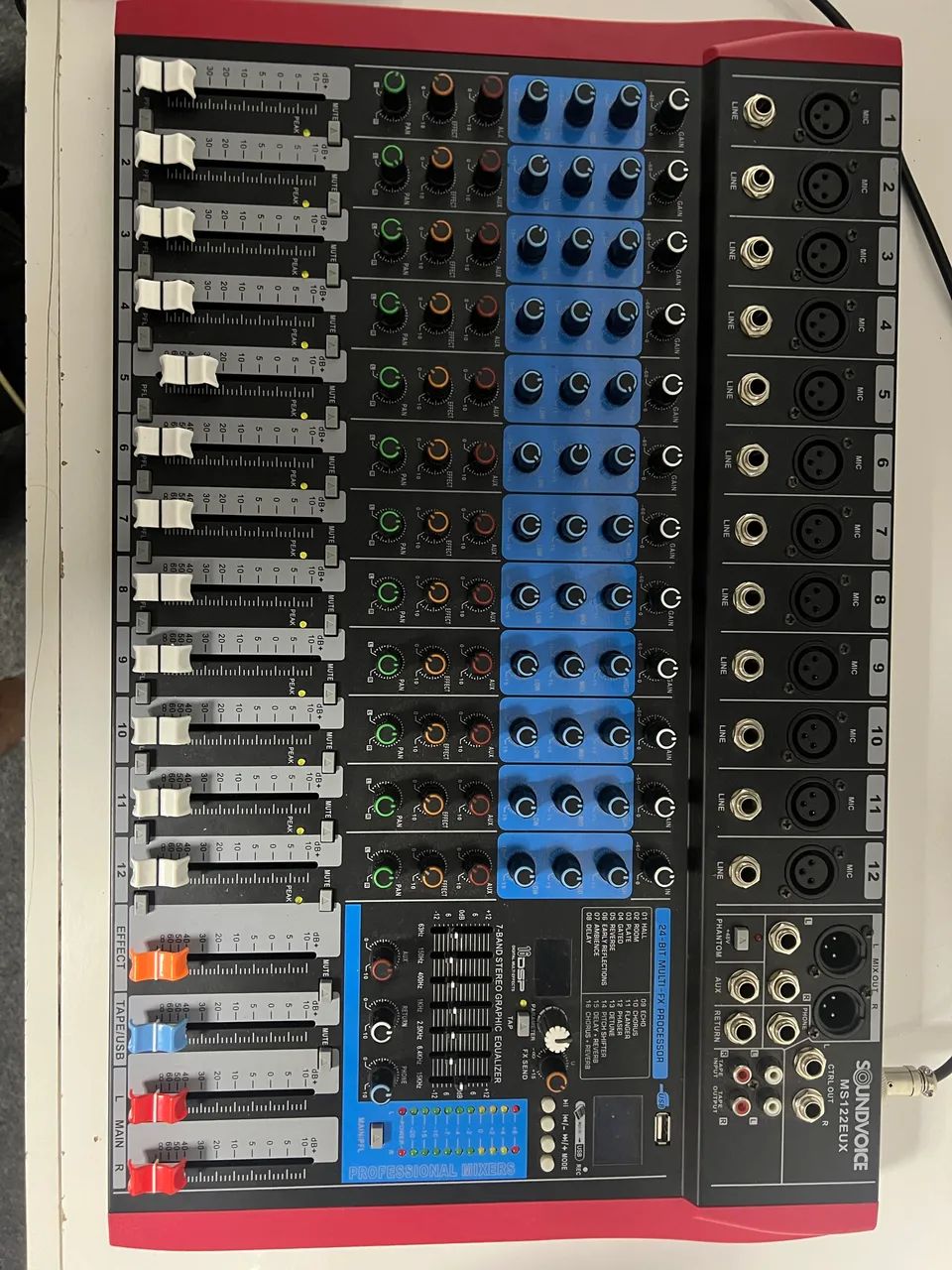 Mesa Soundvoice 12 Canais