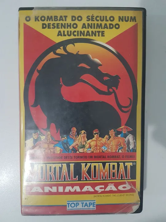 Mortal Kombat - Animação - VHS
