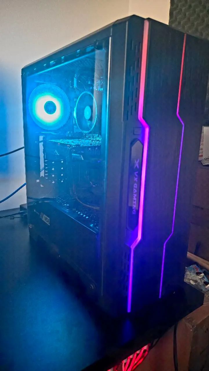 Complete Gaming PC: Ryzen 5 2600 | GTX 1060 | 16GB RAM | Corsair 600W Power Supply64617597835777120
