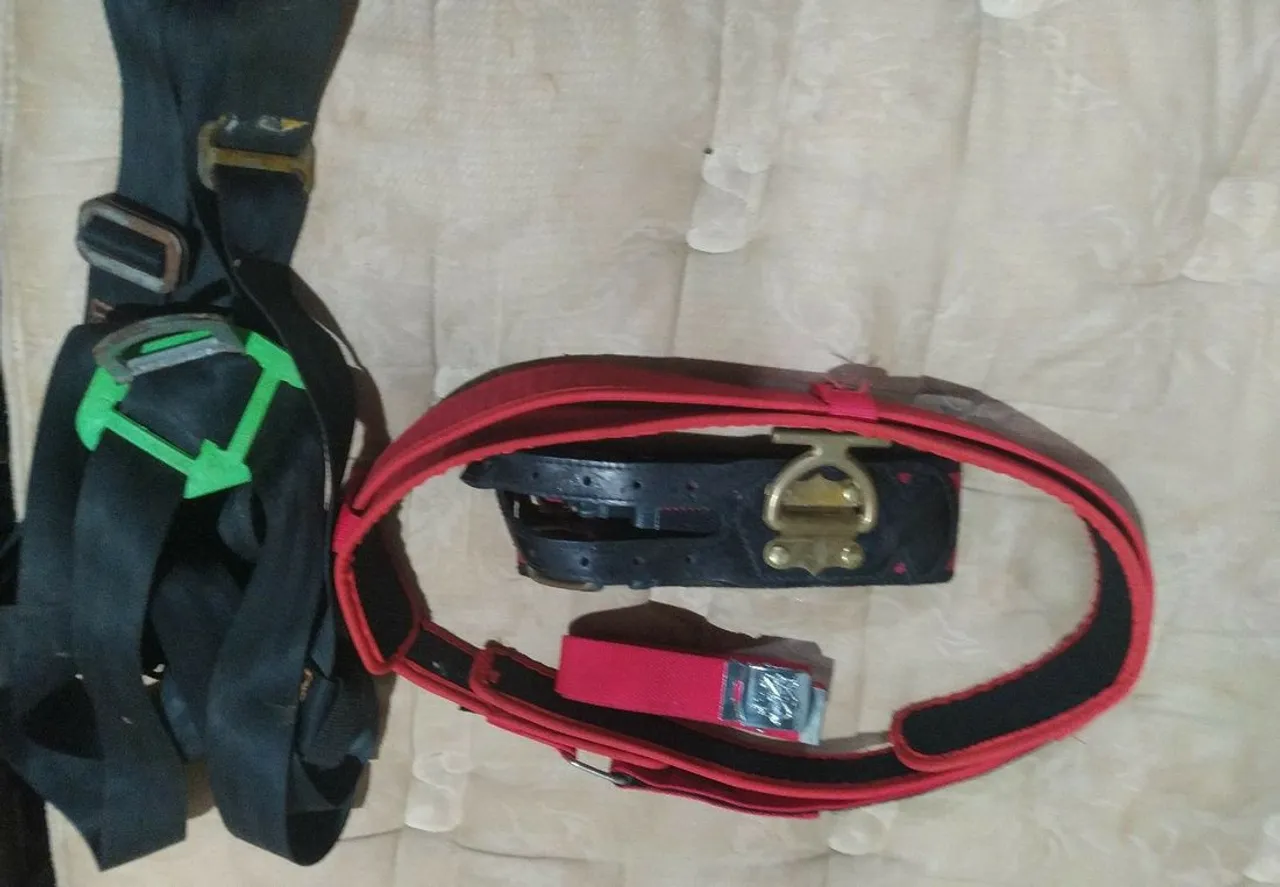 Cinto de Segurança para Trabalho