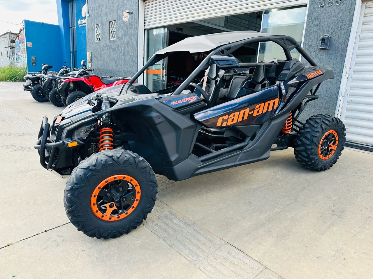 UTV can-am Maverick X3 - Foto 4