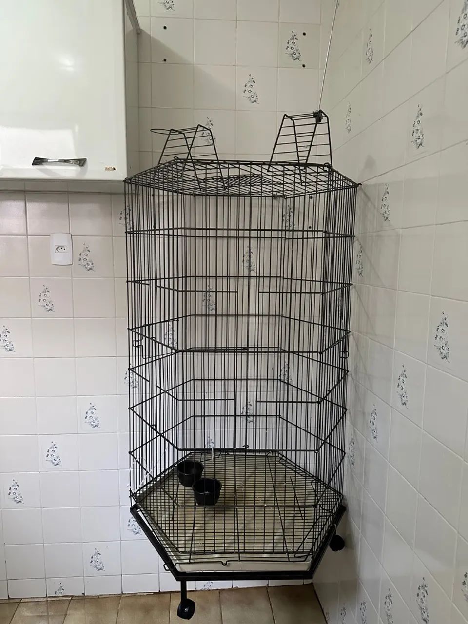 Gaiola para pássaros grande - Foto 3