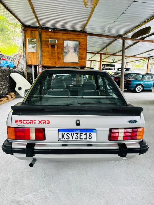 Ford Escort XR3 1.6CHT De Coleção, Original, uma Raridade nos dias de Hoje. 85/86. Novo.   - Foto 4