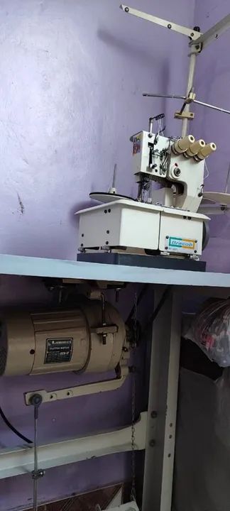 Máquina de Costura Galoneira  semi Industrial - Foto 4