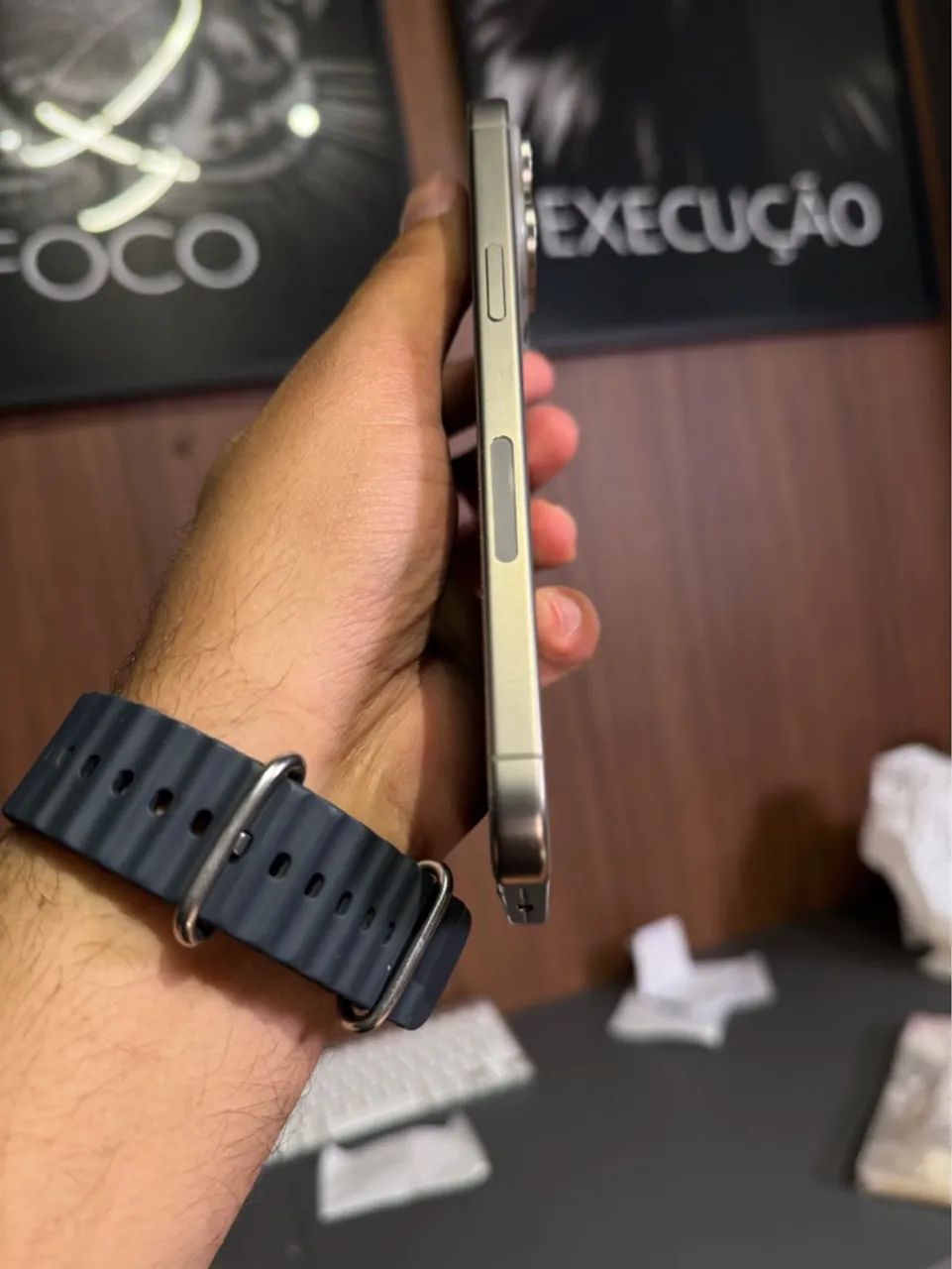 Troco iPhone 15 pro Max - Foto 4