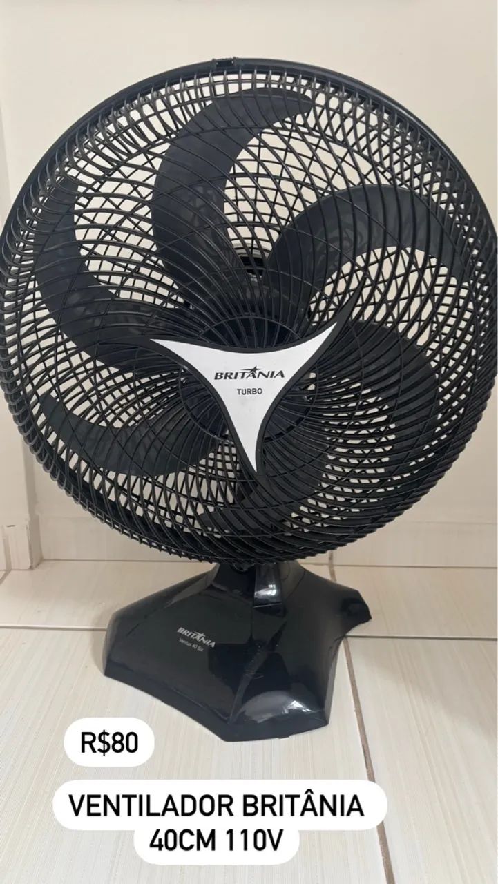 Ventilador Britânia 40cm Turbo