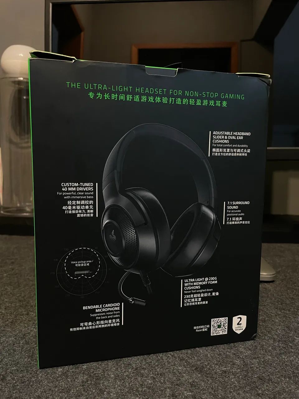 Headset Kraken X - Razer - Foto 5