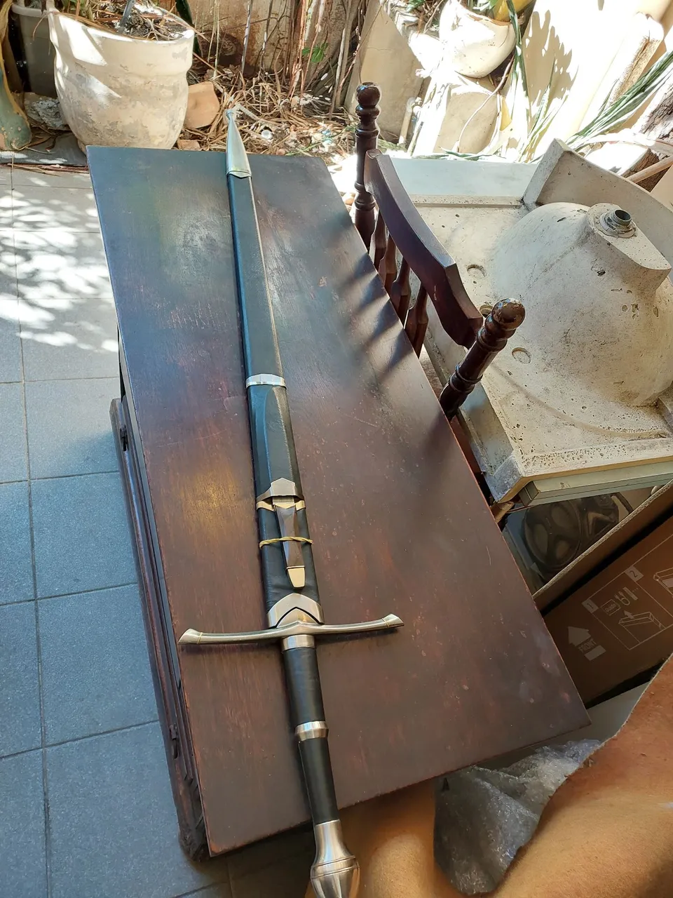 Espada Medieval de Coleção