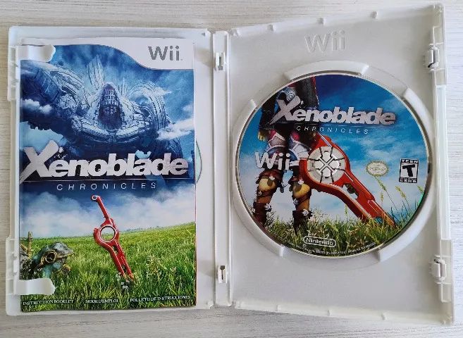 Xenoblade Chronicles - Wii - Foto 5